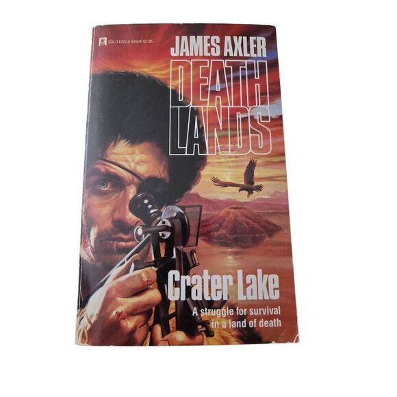 Death lands crater lake by James Axler - gold eagle books - isbn 0373625049 - Picture 1 of 5